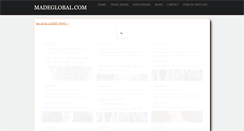 Desktop Screenshot of madeglobal.com