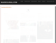 Tablet Screenshot of madeglobal.com